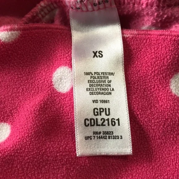 Carters Fleece Penguin Nightgown - Picture 6 of 7